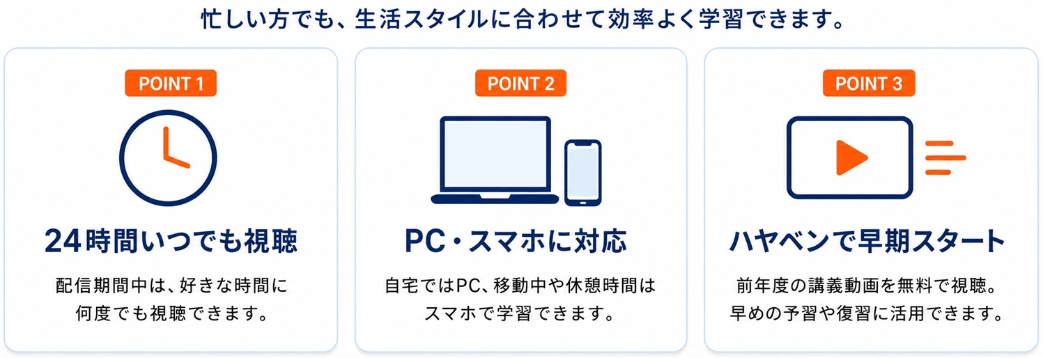 ２級土木施工管理技士 通信講座 web講座 オンライン講座