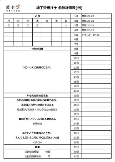 2級建築施工管理技士 通信講座 WEB講座