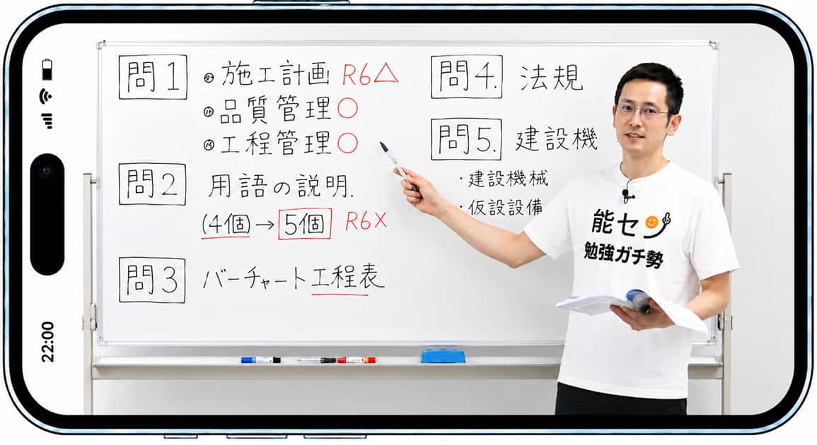 2級建築施工管理技士 通信講座 WEB講座