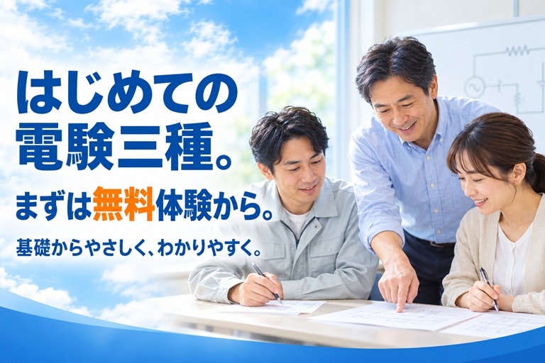 電験三種 無料講座 無料 セミナー 講習会