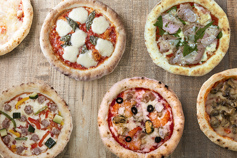 RIEI FOOD LABO | 森山ナポリ冷凍ピザ＆パエリア販売